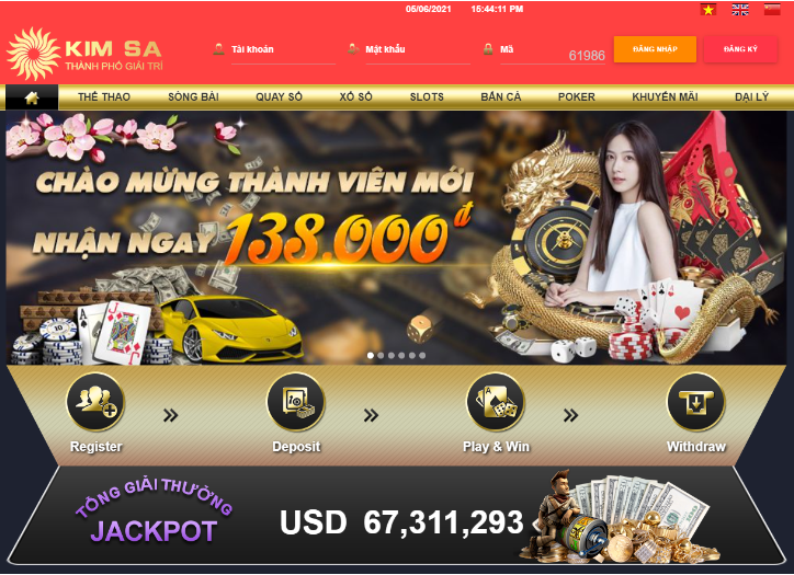 Giới thiệu nhà cái Kimsa
