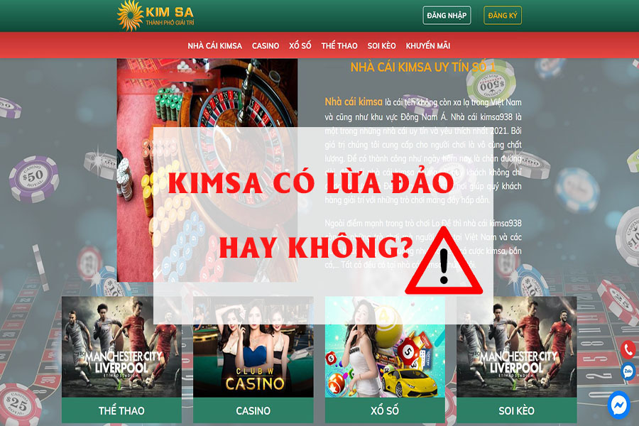 Kimsa có lừa đảo